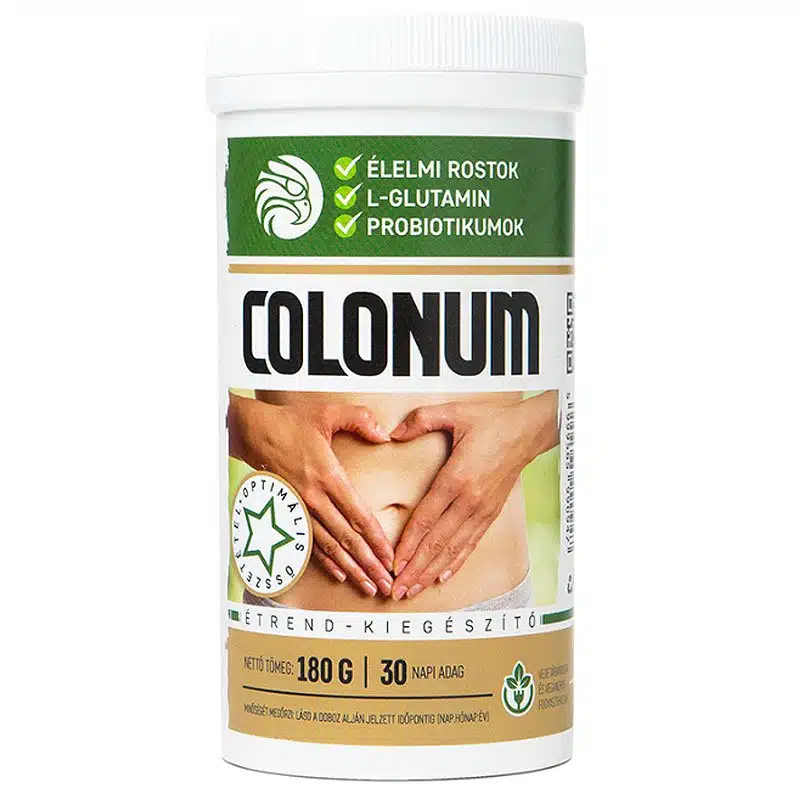 Mannavita Colonum Béltisztító por - 180g 1 Mannavita Colonum Béltisztító por
