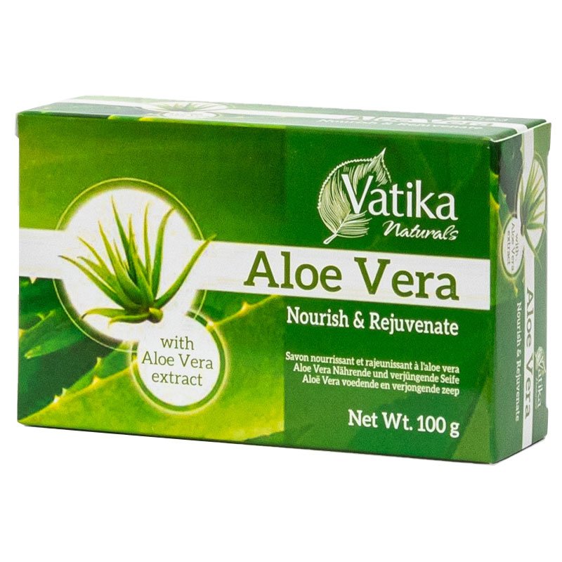 Dabur Vatika Aloe Vera szappan - 100g 1 Dabur Vatika Aloe Vera szappan