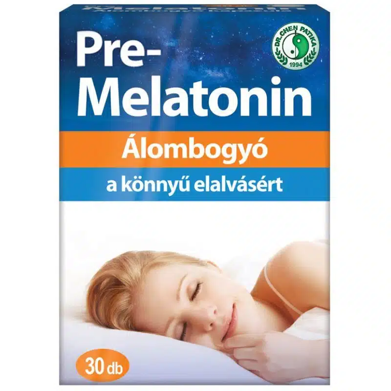Dr. Chen Pre-Melatonin álombogyó kapszula - 30db 1 Dr. Chen Pre-Melatonin álombogyó