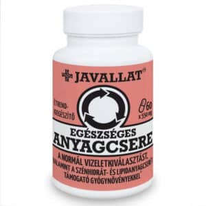 Javallat Egészséges anyagcsere