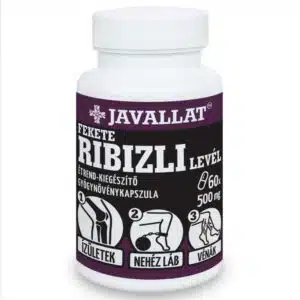 Javallat Fekete ribizli levél