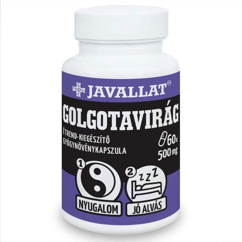 Javallat Golgotavirág kapszula - 60db 1 Javallat Golgotavirág