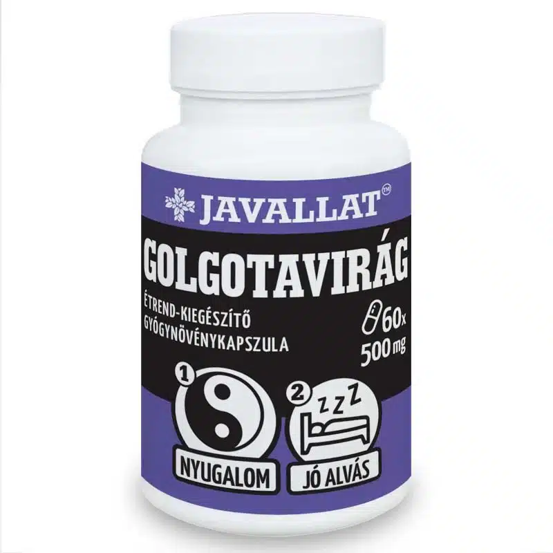 Javallat Golgotavirág kapszula - 60db 1 Javallat Golgotavirág