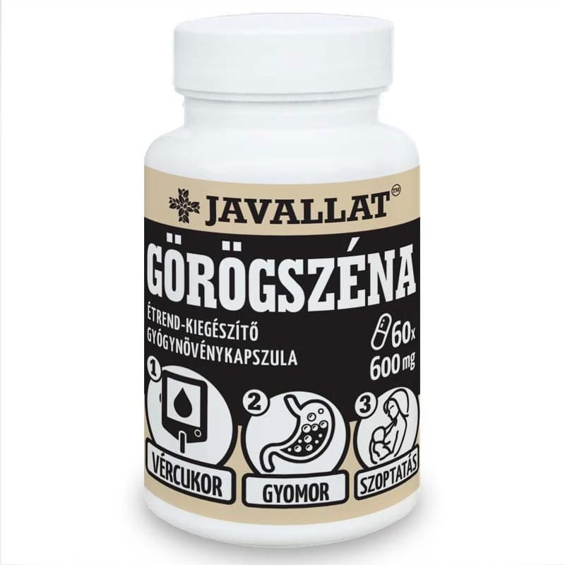 Javallat Görögszéna kapszula - 60db 1 Javallat Görögszéna