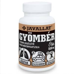 Javallat Gyömbér