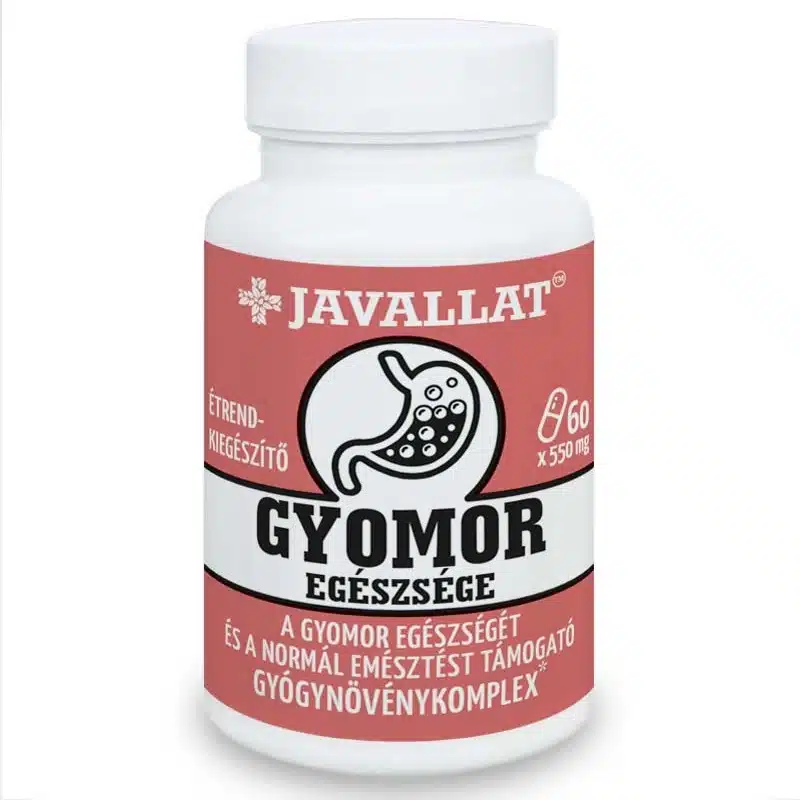 Javallat Gyomor egészsége kapszula - 60db 1 Javallat Gyomor egészsége