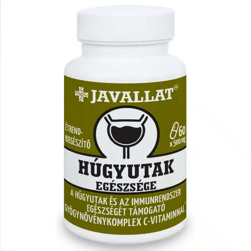 Javallat Húgyutak egészsége kapszula - 60db 1 Javallat Húgyutak egészsége