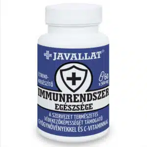 Javallat Immunrendszer egészsége