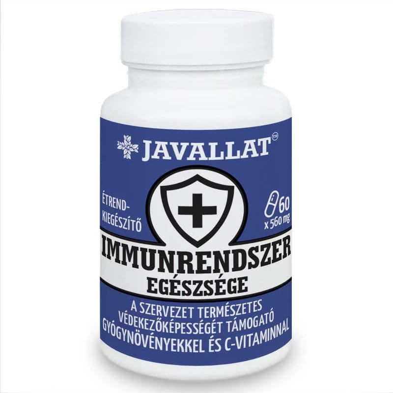 Javallat Immunrendszer egészsége kapszula - 60db 1 Javallat Immunrendszer egészsége