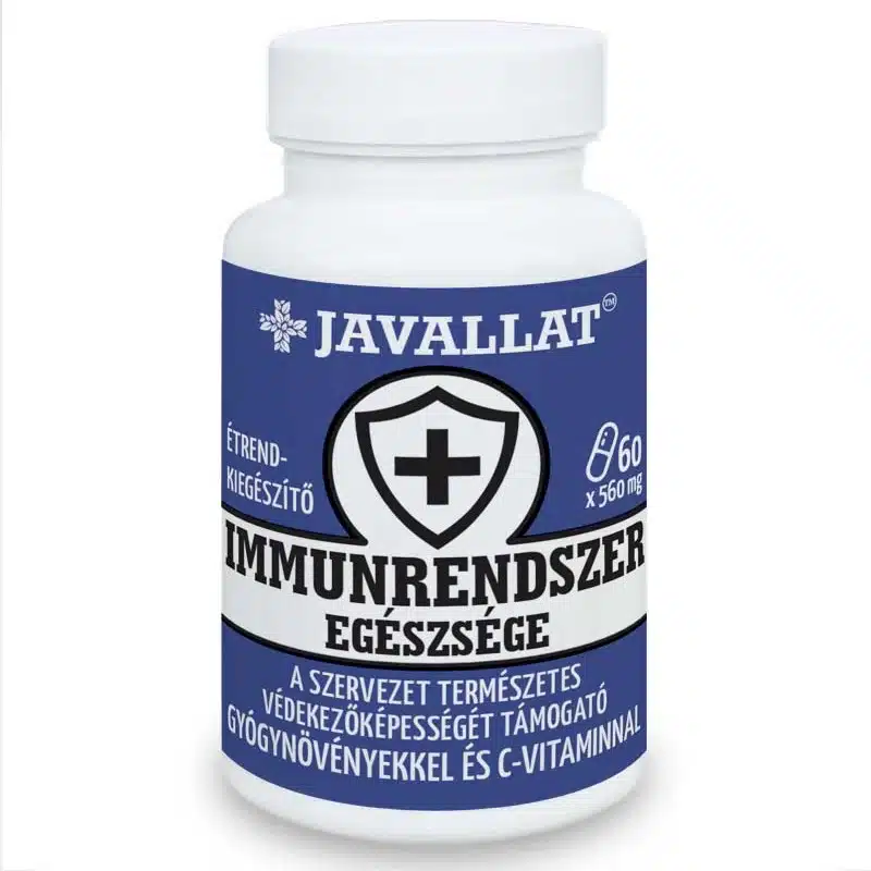 Javallat Immunrendszer egészsége kapszula - 60db 1 Javallat Immunrendszer egészsége