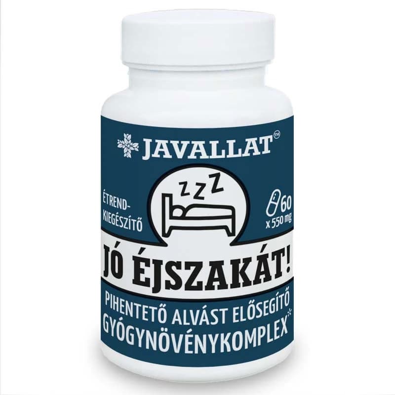 Javallat Jó éjszakát! kapszula - 60db 1 Javallat Jó éjszakát