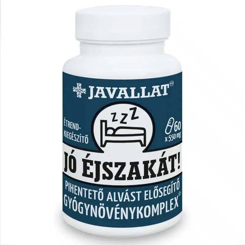 Javallat Jó éjszakát! kapszula - 60db 1 Javallat Jó éjszakát