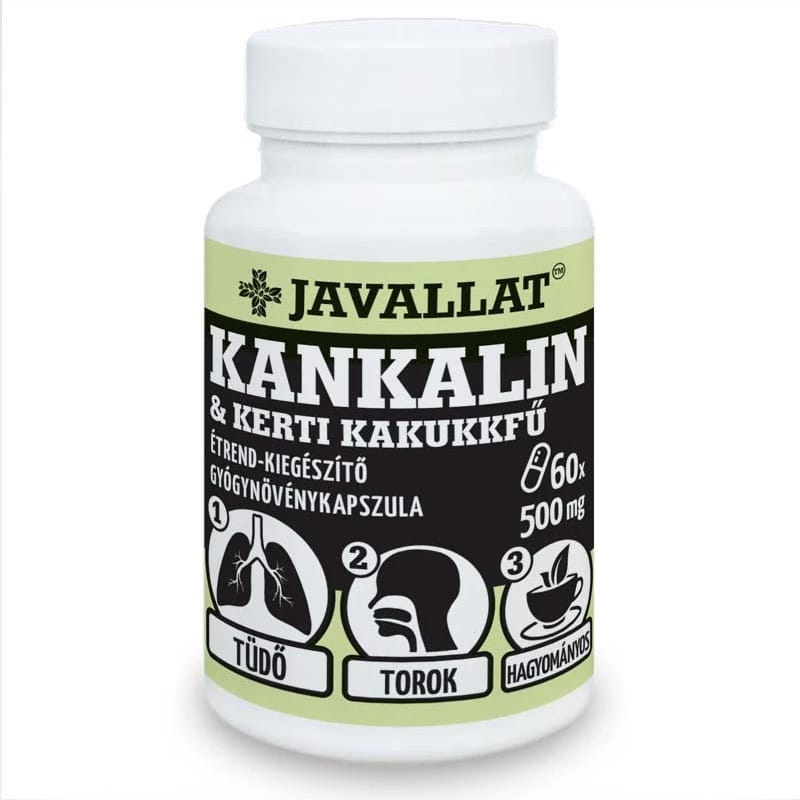 Javallat Kankalin és kerti kakukkfű kapszula - 60db 1 Javallat Kankalin és kerti kakukkfű