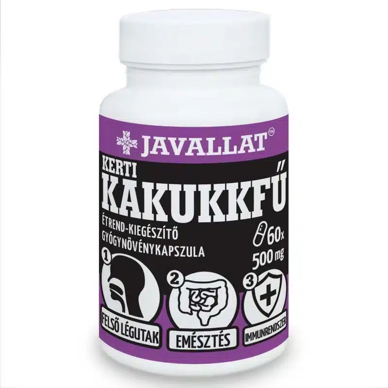 Javallat Kerti kakukkfű kapszula - 60db 1 Javallat Kerti kakukkfű