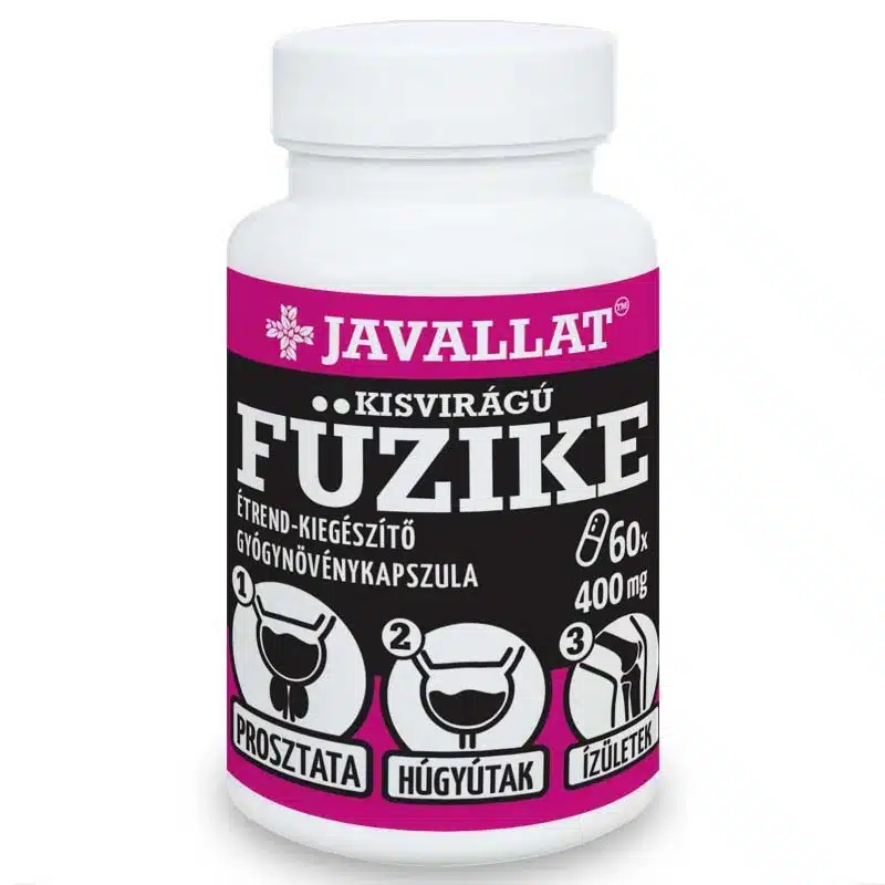 Javallat Kisvirágú füzike kapszula - 60db 1 Javallat Kisvirágú füzike