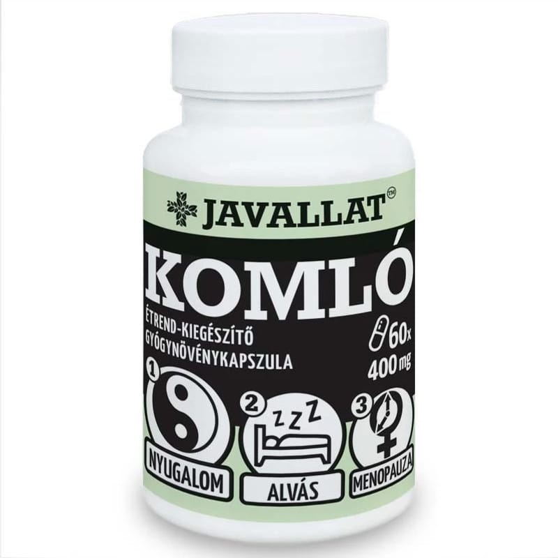 Javallat Komló kapszula - 60db 1 Javallat Komló