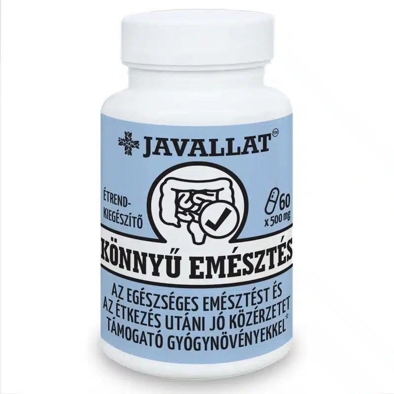 Javallat Könnyű emésztés kapszula - 60db 1 Javallat Könnyű emésztés