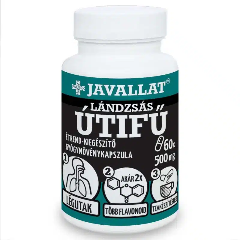 Javallat Lándzsás útifű kapszula - 60db 1 Javallat Lándzsás útifű