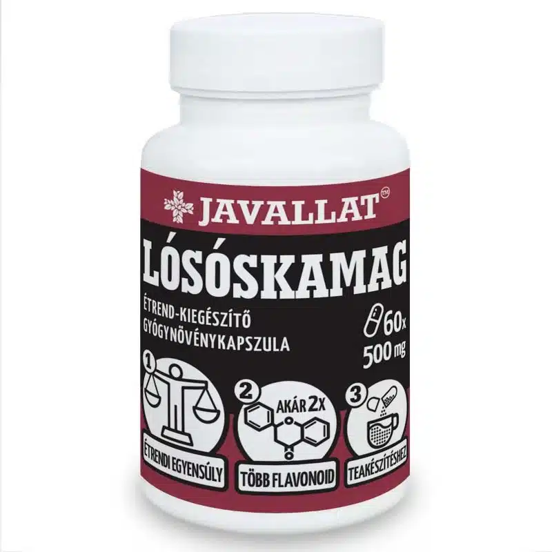 Javallat Lósóskamag kapszula - 60db 1 Javallat Lósóskamag