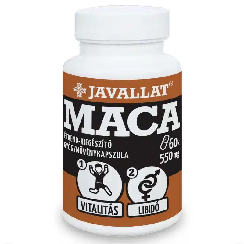 Javallat Maca kapszula - 60db 1 Javallat Maca