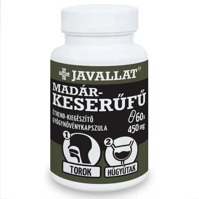 Javallat Madárkeserűfű kapszula - 60db 1 Javallat Madárkeserűfű