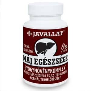 Javallat Máj egészsége