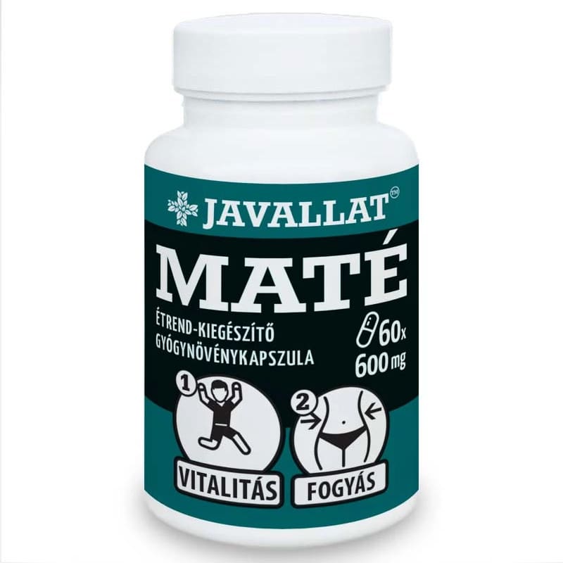 Javallat Maté kapszula - 60db 1 Javallat Maté