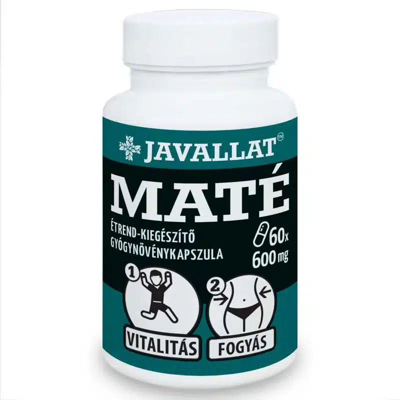 Javallat Maté kapszula - 60db 1 Javallat Maté