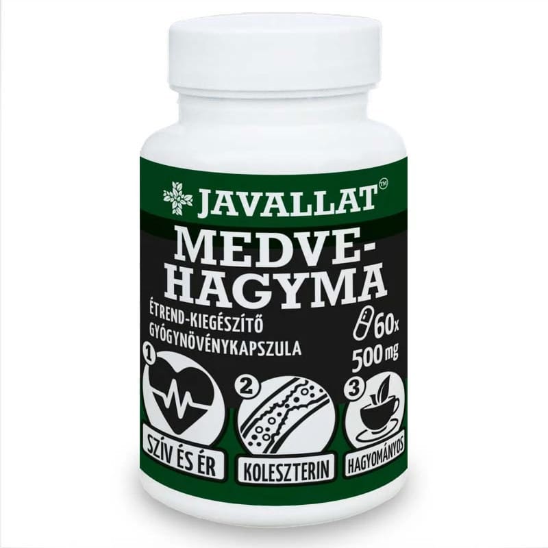 Javallat Medvehagyma kapszula - 60db 1 Javallat Medvehagyma