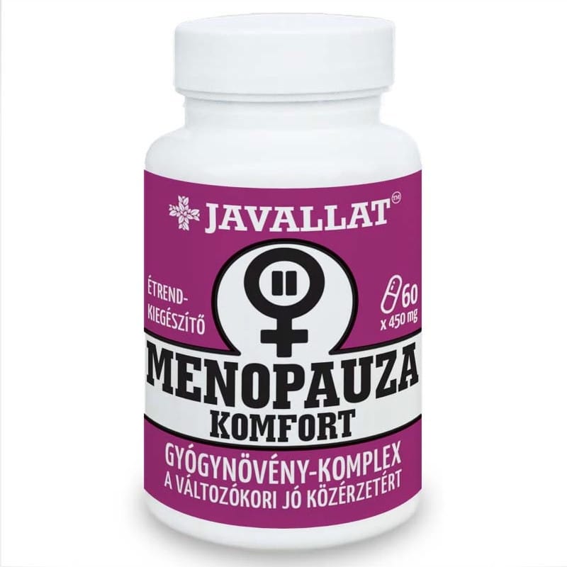 Javallat Menopauza komfort kapszula - 60db 1 Javallat Menopauza