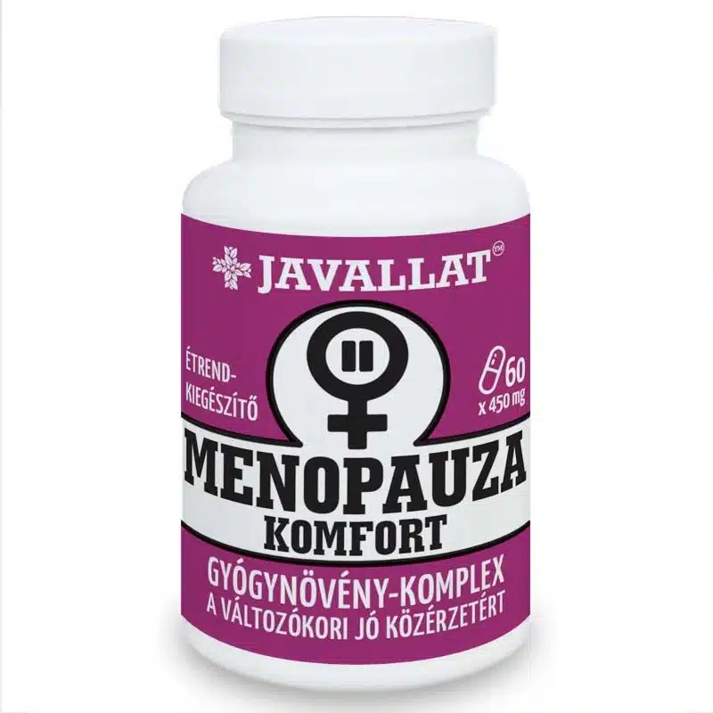 Javallat Menopauza komfort kapszula - 60db 1 Javallat Menopauza
