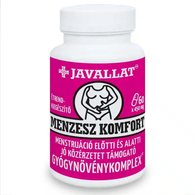 Javallat Menzesz komfort kapszula - 60db 1 Javallat Menzesz komfort