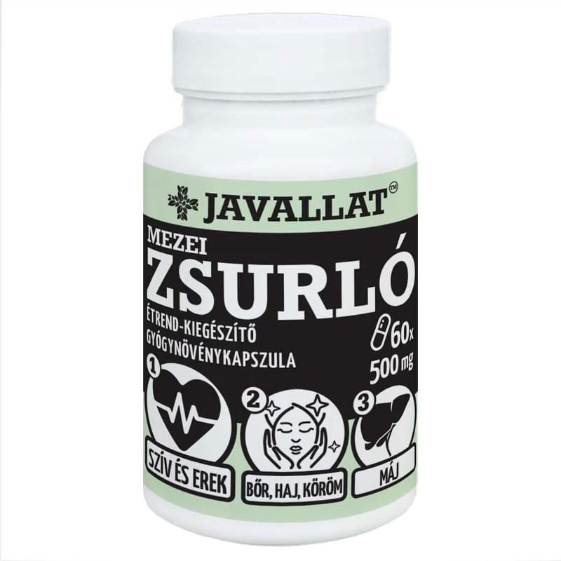 Javallat Mezei zsurló kapszula - 60db 1 Javallat Mezei zsurló
