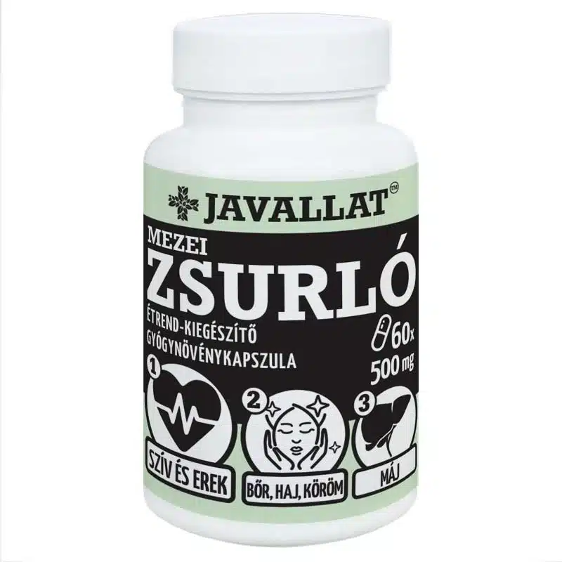 Javallat Mezei zsurló kapszula - 60db 1 Javallat Mezei zsurló