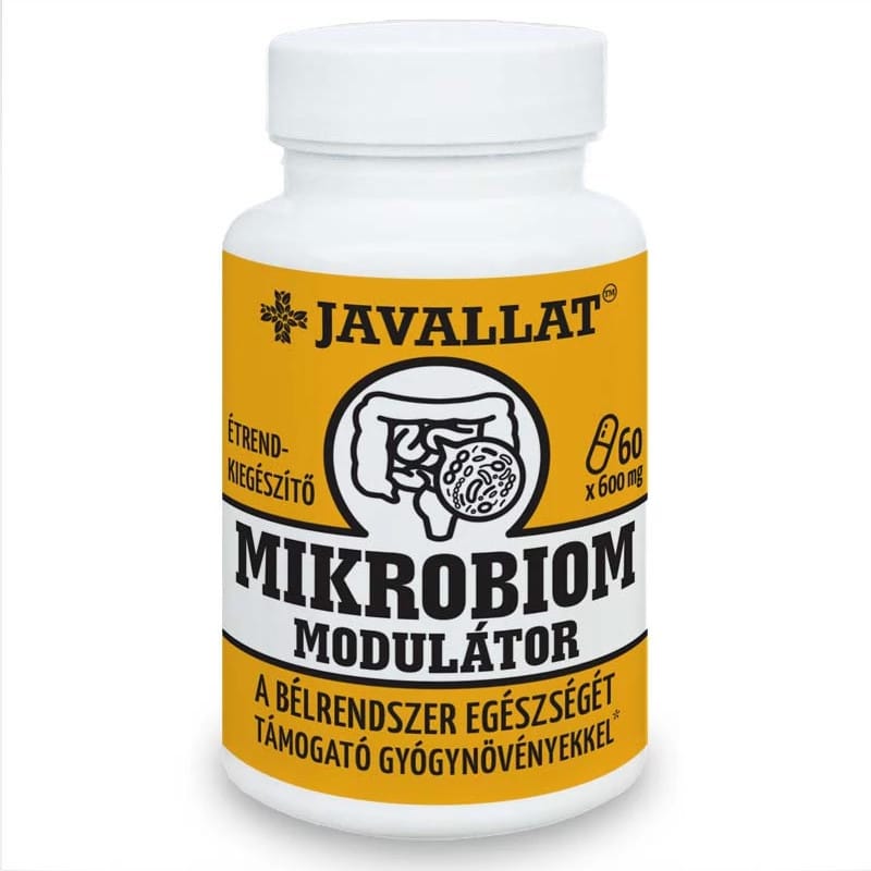 Javallat Mikrobiom modulátor kapszula - 60db 1 Javallat Mikrobiom modulátor