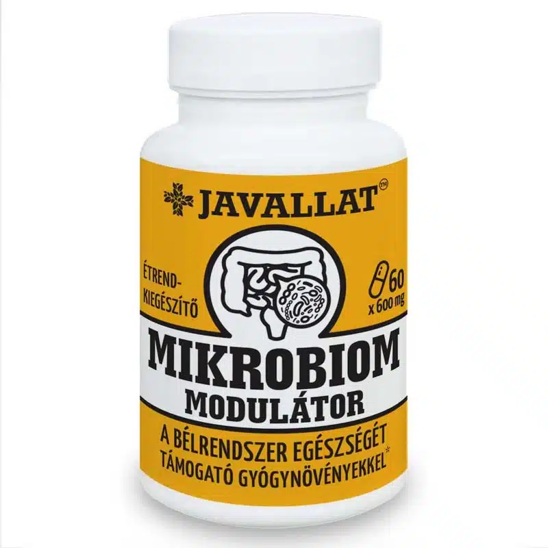 Javallat Mikrobiom modulátor kapszula - 60db 1 Javallat Mikrobiom modulátor