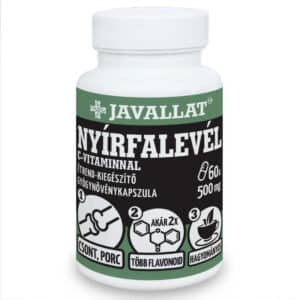Javallat Nyírfalevél C
