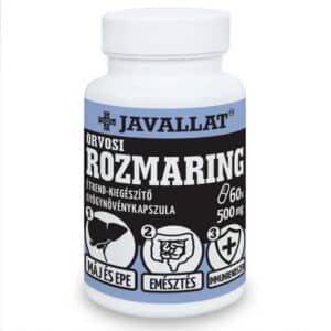 Javallat Orvosi rozmaring