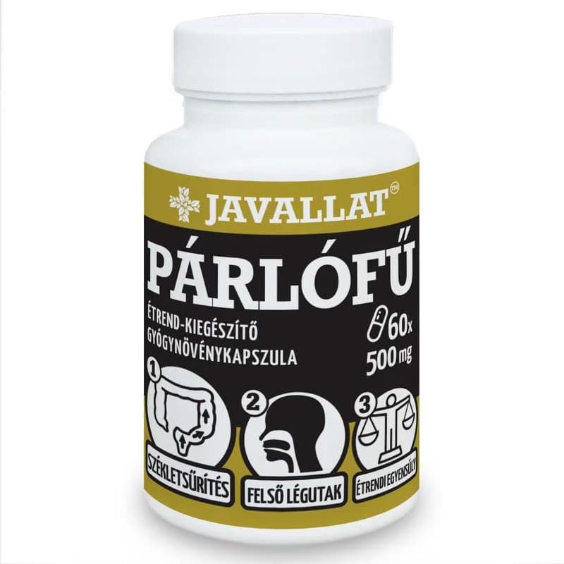 Javallat Párlófű kapszula - 60db 1 Javallat Párlófű