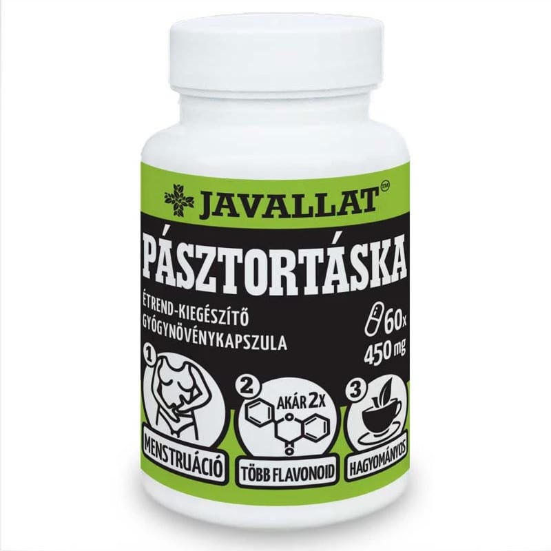 Javallat Pásztortáska kapszula - 60db 1 Javallat Pásztortáska