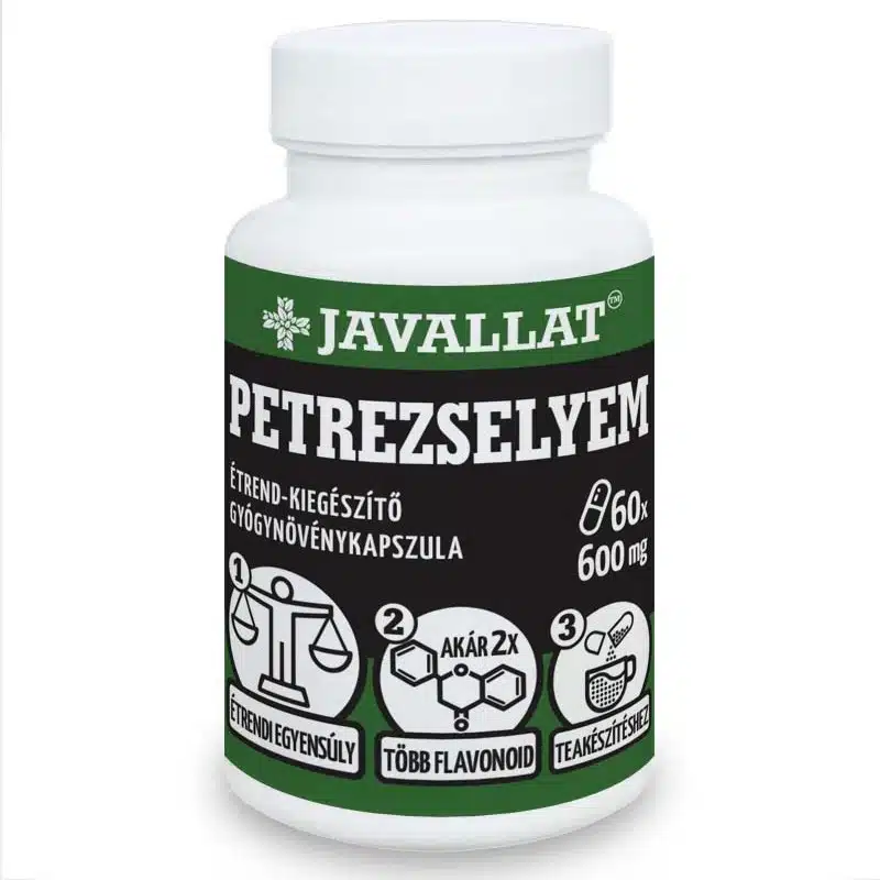 Javallat Petrezselyem kapszula - 60db 1 Javallat Petrezselyem