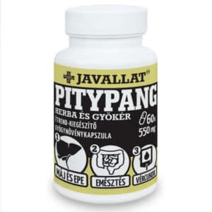 Javallat Pitypang herba és gyökér