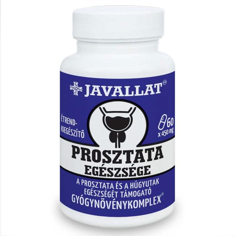 Javallat Prosztata egészsége kapszula - 60db 1 Javallat Prosztata egészsége