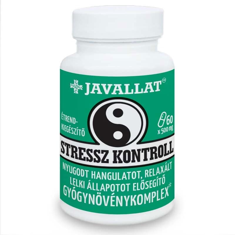 Javallat Stressz kontroll kapszula - 60db 1 Javallat Stressz kontroll
