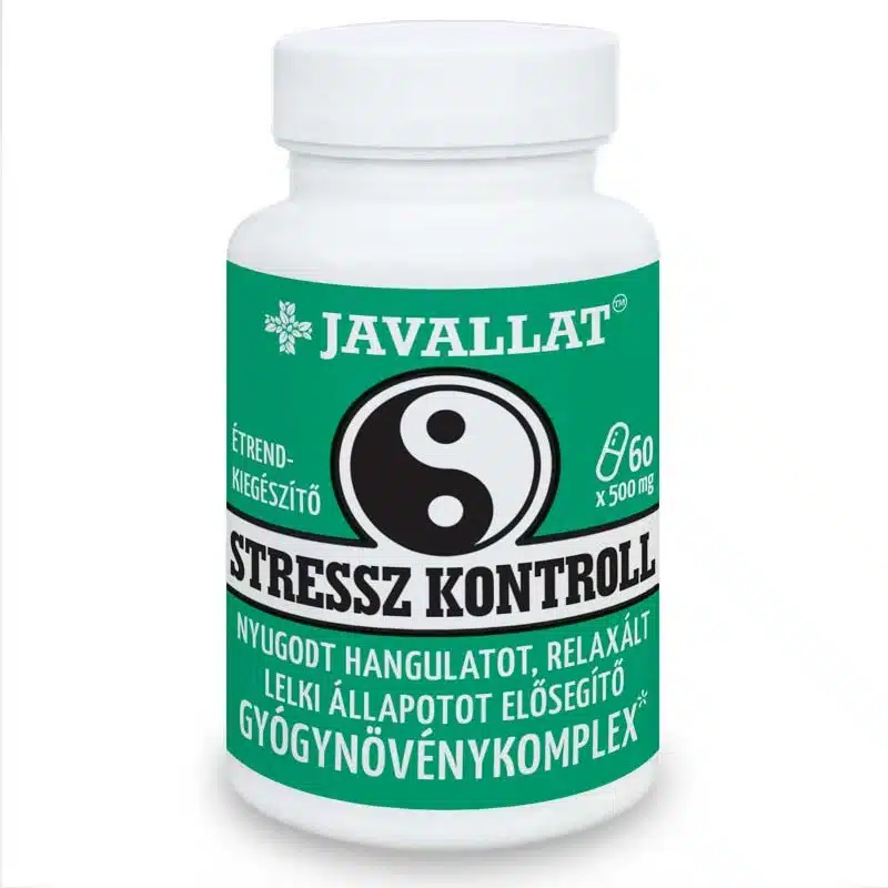 Javallat Stressz kontroll kapszula - 60db 1 Javallat Stressz kontroll