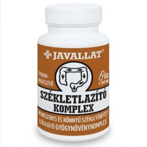 Javallat Székletlazító komplex