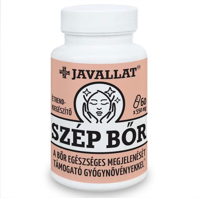 Javallat Szép bőr kapszula - 60db 1 Javallat Szép bőr