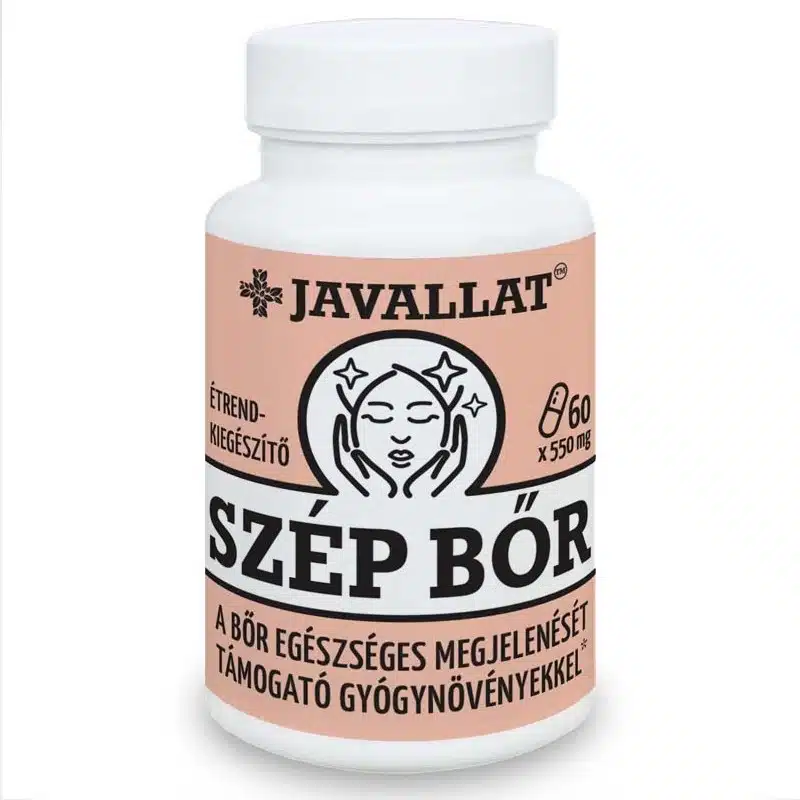 Javallat Szép bőr kapszula - 60db 1 Javallat Szép bőr