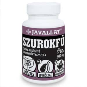 Javallat Szurokfű