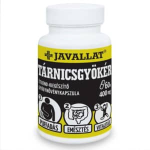 Javallat Tárnicsgyökér